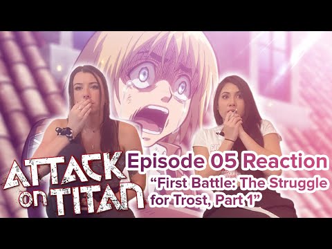 Attack on Titan - Reaction - S1E5 - First Battle: The Struggle for Trost, Part 1