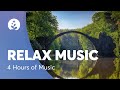 أغنية 4 hours Peaceful & Relaxing Instrumental Music-Long Playlist