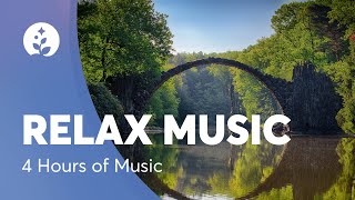 4 Hours of Peaceful & Relaxing Instrumental Music | Long Playlist | BetterSleep image