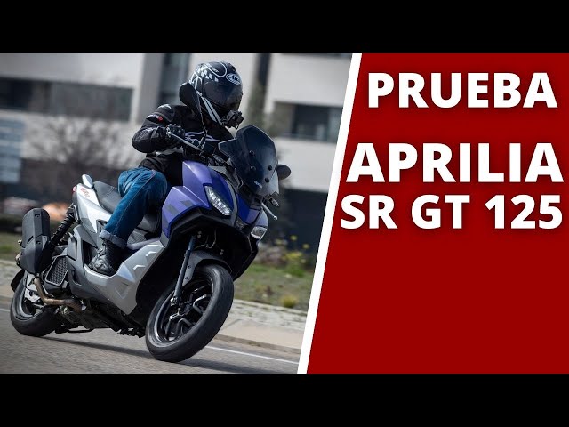 Prueba Aprilia SR GT 125, Opiniones