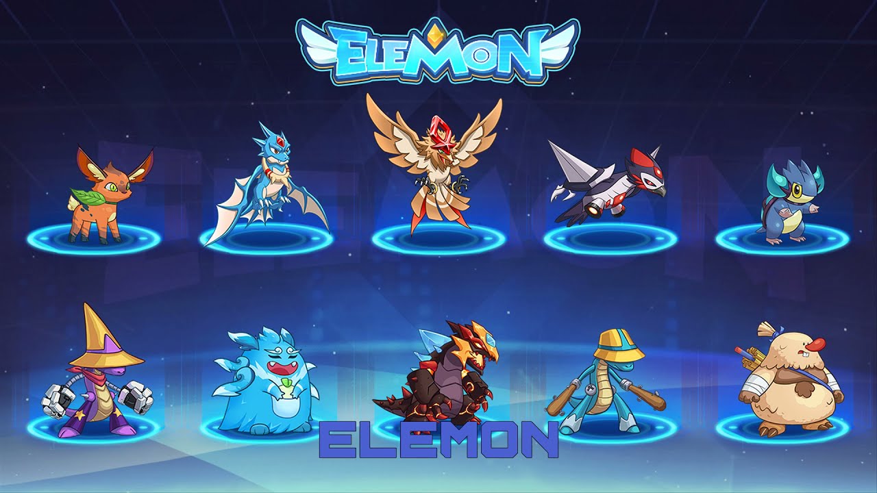 ELEMON - NEW GENERATION OF IDLE RGP x NFT GAMES