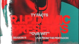 Ty Factz - Ova Wit Live Performance Rip Da Mic Studio Atlanta Season 11