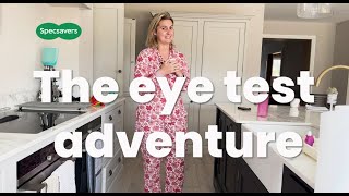 The Eye Test Adventure