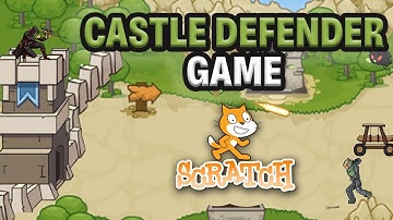 Castle Defender Game in Scratch 3.0