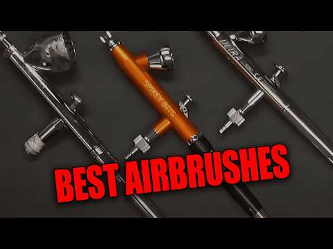 Best Airbrushes for Miniatures 2026: Top Picks for Warhammer 40k #gamesworkshop #warhammer40k