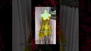 ✨ GOLDEN GODDESS! Miss Universe Myanmar 2026 Opening Dress Reveal 🇲🇲👑 | Universe-Worthy Elegance ✨