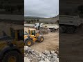 retirando escombros #recycling #reciclaje #volvo #construcción #construction #mining