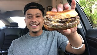 *NEW* SUPERSONIC DOUBLE STACK CHEESEBURGER REVIEW
