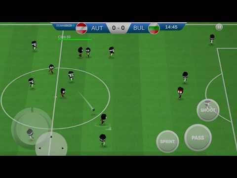 Stickman Soccer 2018 (Official feature preview #1)