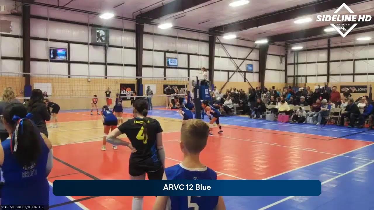 ARVC 12 Blue vs. E3VB 12 Excel (2026.01.03)