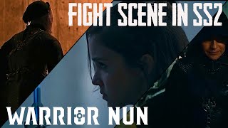Warrior Nun Ss 2 - Fight Scene
