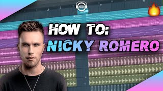 Video thumbnail of "How To: Progressive House Like NICKY ROMERO - FL Studio 20 Tutorial"