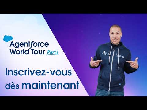 L'Agentforce World Tour