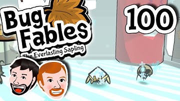 Bug Fables Clean Commentary - Part 100 - Icy Puzzles