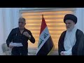 الشاعر ماجد العقابي يعلن عودته تحت قيادة السيد مقتدى الصدر ويقدم اعتذاره له بعد انشقاقه