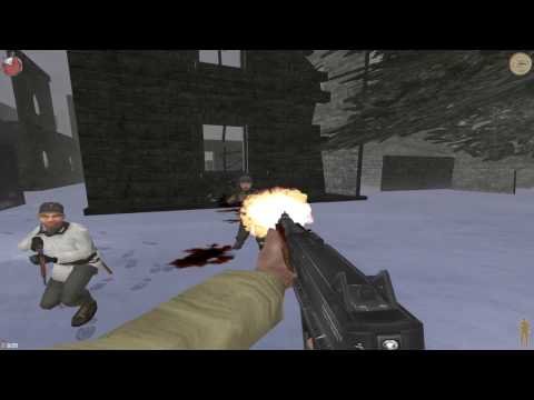 World War II Sniper Call to Victory 10 прохождение walkthrough