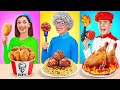 Me vs Grandma Cooking Challenge | Who Wins the Cooking War by TeenDO Challenge