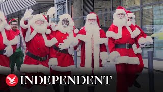 Santa School returns to in-person training