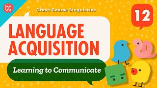 Language Acquisition: Crash Course Linguistics 12