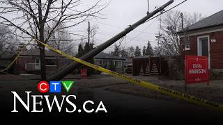 Hundreds of thousands still without power after spring ice storm across Ont.
