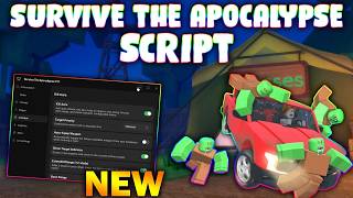 *NEW* Survive the Apocalypse Script (PASTEBIN 2026) ( FARM GEMS , KILL AURA , INF JUMPS , ESP)