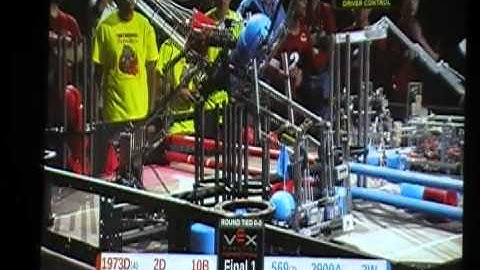 Vex 2012 Finals Match 1