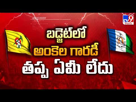 బడ్జెట్‌ లో అంకెల గారడీ తప్ప ఏమీ లేదు : Avinash Reddy - TV9 - TV9