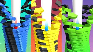 Stack Ball 3D Part 5 All Level Gameplay