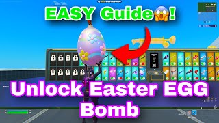 Fortnite 1V1 With Every Gun New Easter Egg Bomb Easy Guide