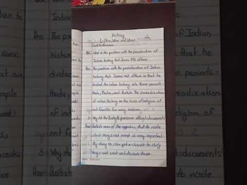 Class 8 history