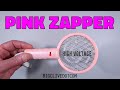 Inside a high voltage pink USB zapper - with schematic