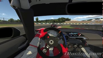 IRacing broken cut track penalty system.