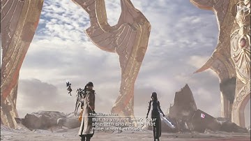 Mobius FF: The Azure Witch curse kissed the Warrior of Light!