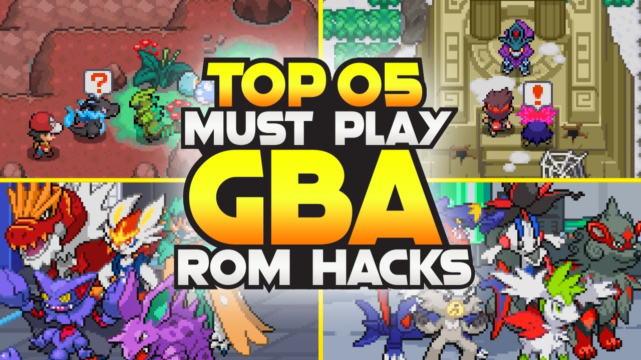 10 Best ROM Hacks With Gen 7 Pokemon