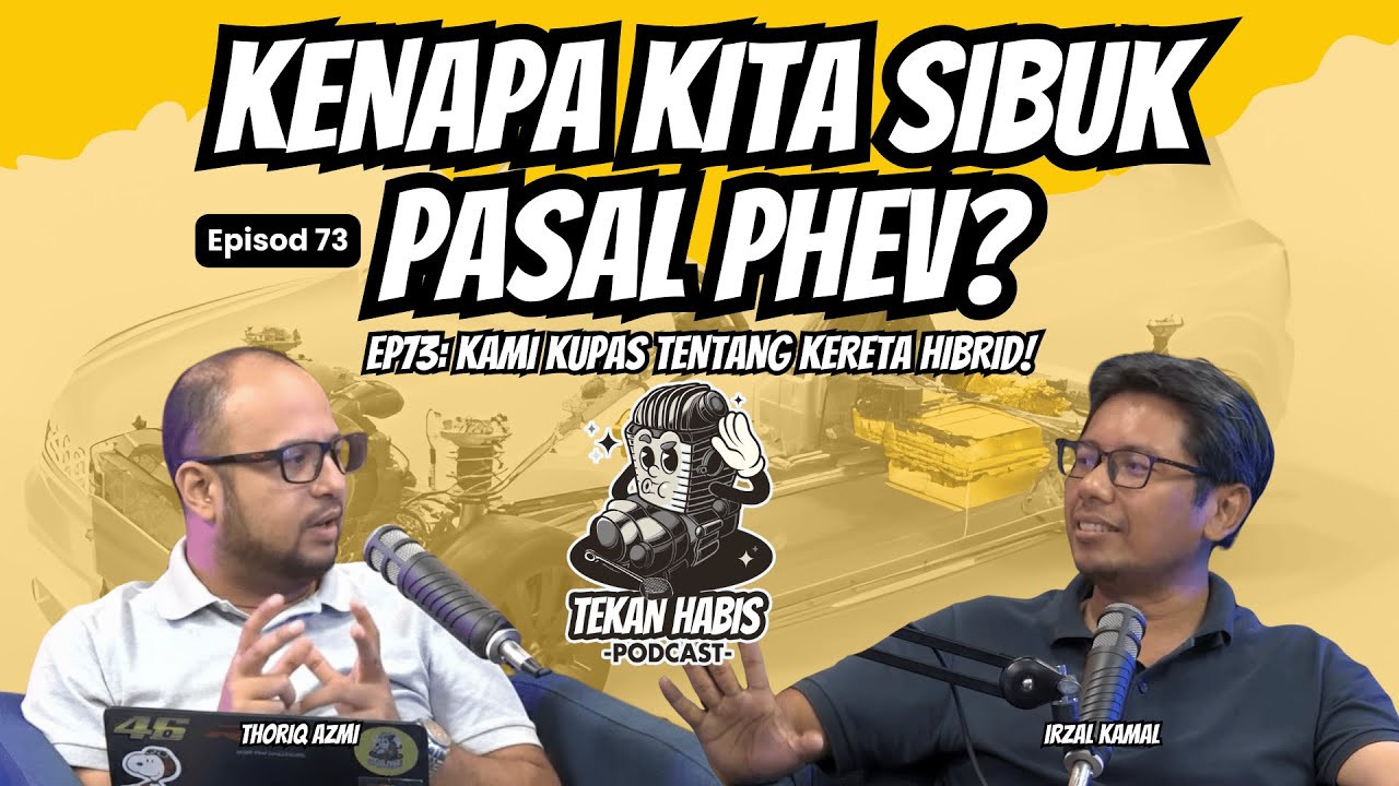 EP73: Kami Kupas Tentang Kereta Hibrid!