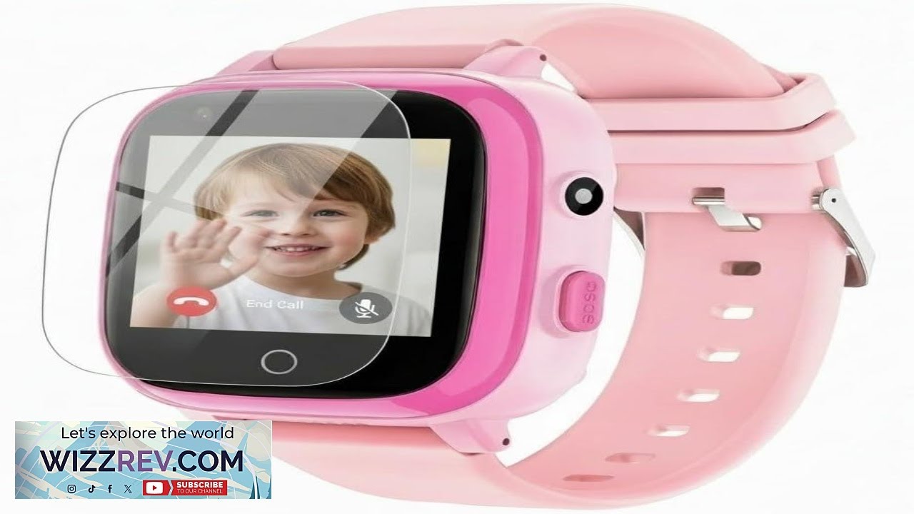 Детские умные часы cjc 4G с GPS-трекером, совместимые по всему миру, и функцией отправки текстовы...