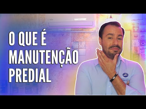 O que é manutenção predial
