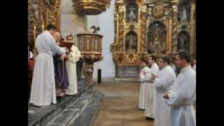 Historia de Vocacións Santiago de Compostela Parte 1