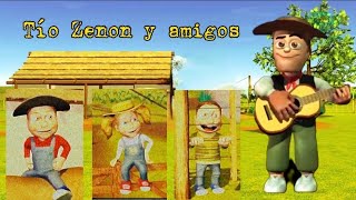 La Vaca Lola Con Tio Zenon Y Amigos - Slow Fx In Old Digital Video - V100020