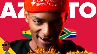 This Amapiano Star Just Brought Azonto Back 🇬🇭 🇿🇦