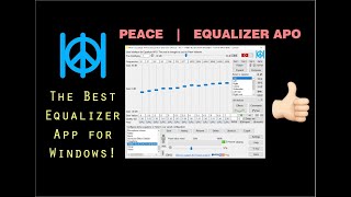 Best Software Equalizer for Windows - Equalizer APO & Peace User Interface  |  Customize your Sound! screenshot 3