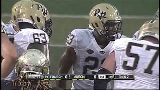 Pitt Panthers at Akron Zips 9/12/15