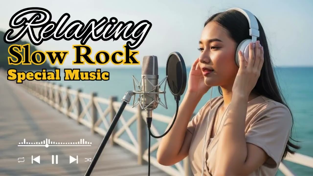 🌿 Moonrise Drift Tunes | Relaxing Slow Rock for Inner Peace