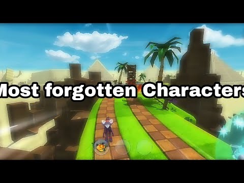 5 Most Forgotten Characters in Sonic Forces Speed Battle