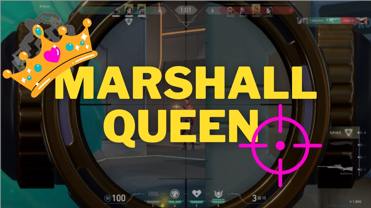 THEY CALL ME THE MARSHALL QUEEN BATTLE SAGE 