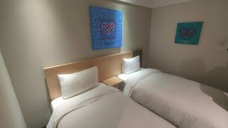 Hotel Room Tour: Green World Hotel Zhonghua @ 萬企大樓