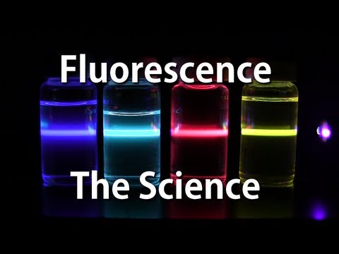 Video: Cum fac moleculele fluorescente?