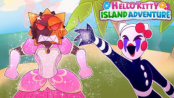 Eclipse is a PRETTY PRINCESS in Hello Kitty Island Adventure
