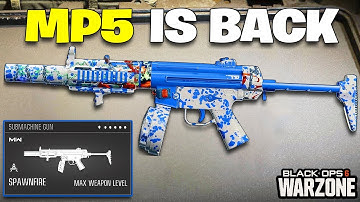This #1 MP5 META LOADOUT is the BEST SMG in WARZONE SEASON 4!🔥(Best MP5 Class Loadout for Warzone 3)