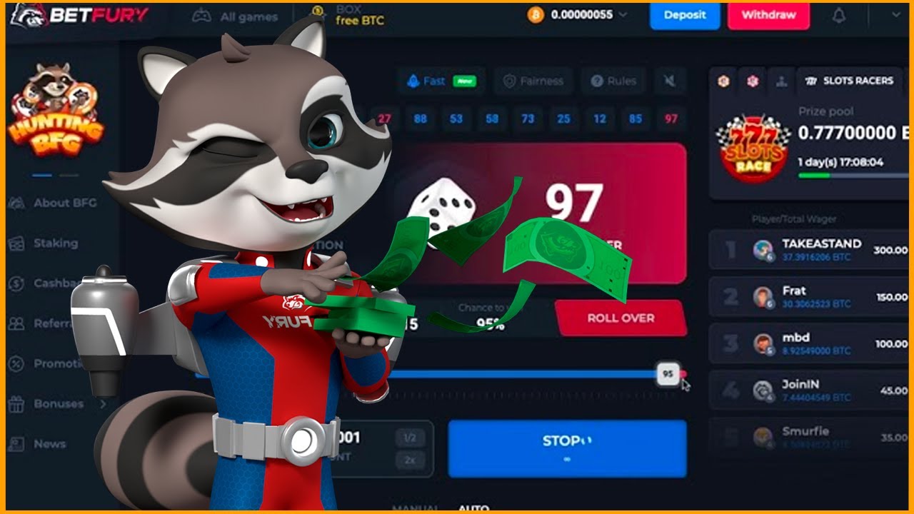 BetFury 🎲 Dice strategy Low Risk YouTube